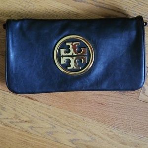 AuthenticTory Burch Bombe Reva clutch bag